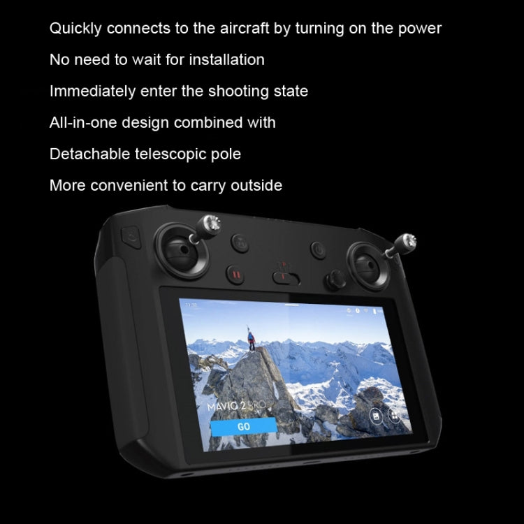 Second-Hand DJI With Screen Remote Control, For Mavic 2 Pro/Zoom/Air 2/Air 2S/Mini 2, DJI Mavic 2 Pro Second-Hand DJI With Screen Remote Control, For Mavic 2 Pro/Zoom/Air 2/Air 2S/Mini 2, DJI Mavic 2 Pro